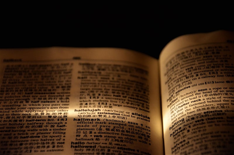 Finding Meaning