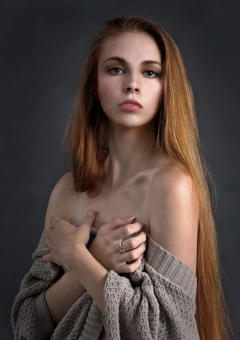 Woman following her passion